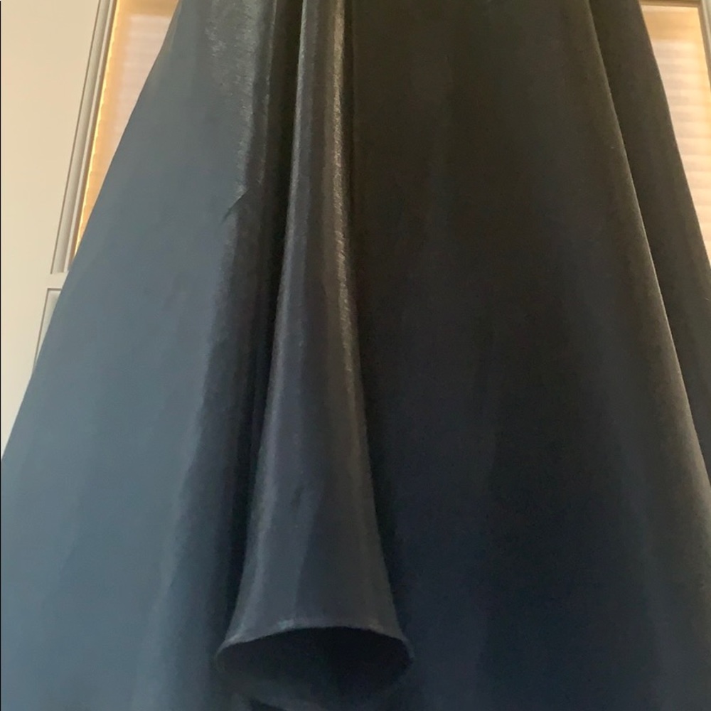 Scott McClintock long formal skirt